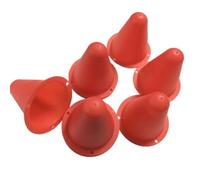 Traffic Cones For Sakura D3 For Axial For SCX10 For TRX4 1/10 | RC Car Modify Upgrade Parts Training Cones For Course Marking And Quick Simple Ground Placement Accessories