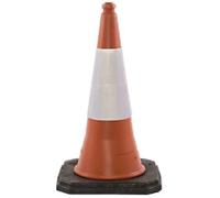 Traffic Cones White 50 x 25.9 x 50 cm