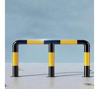 Traffic Control Barrier Post, Anti-Collision Guardrail for Driveways and Hotels, Durable Safety Solution, 1.3m Height, Easy Installation, Essential Parking Management