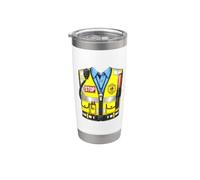Traffic Cop Crossing Guard Costume Stainless Steel Insulated Tumbler