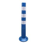 Traffic Delineator Posts, Reflective Caution Cones for Road Safety, Plastic Traffic Barriers for Parking Security,