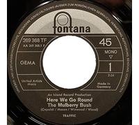 TRAFFIC - here we go round the mulberry bush 45 rpm single