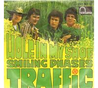 TRAFFIC - HOLE IN MY SHOE 7" (VINYL 45) GERMAN FONTANA 1967