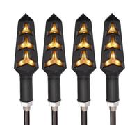 Traffic Indicators Motorcycle Signals Lamp Turn Signal Light Sequential Flowing Light For Suzuki Tl1000S 600 750 Katana B-King Gsxs1000