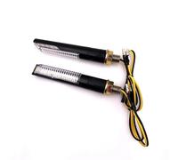 Traffic Indicators Motorcycle Turn Sequential Signals Blinker Flowing Flashing Light Indicator Lamp For Kawasaki For Ninja 250R 300 650R