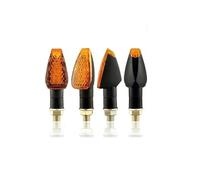 Traffic Indicators Motorcycle Turn Signals Light For Ducati MONSTER 696 821 620 796 749 1098S 1200S 797 695 Front Rear Turning Indicators Lamp(Amber,4 PCS)