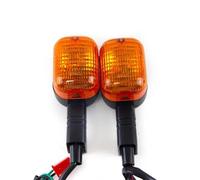 Traffic Indicators Motorcycle Turn Signals Light For YBR125 YB125 YBR 125 2007 Turning Indicators Signal Lamp Waterproof Accessories(Amber)