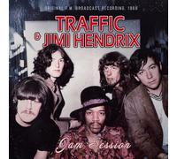Traffic & Jimi Hendrix - Jam Session