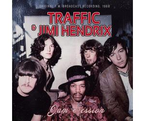 Traffic & Jimi Hendrix : Jam Session: Original F.M. Broadcast Recording, 1968