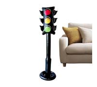 Traffic Light Balloons for Race Car, 145cm Blow-Up Stoplight Party Decor, Traffic Signal Balloon, for Party, Celebration, Carnival, Festival, Parade, Photo Backdrop, Transportation, Race, School, Vehi