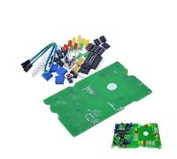 Traffic light control competition Kit Digital circuit principle adjustment and application skills experiment welding training