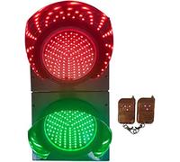 Traffic Light, Industrial LED Stop Lamp with Sun Visor, Waterproof IP65, Manual Switch, 24V, Dock Bay Indicator Warning Light