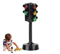Traffic Light Lamp | Traffic Light Toy | Stop Lightt Lamp Simulation Road | Mini Early Education Led Trafic Stop Sign | Children's Trafic Safety Education Signal Lightt with Voice and Flashing Lights