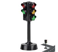 Traffic Light Score - Flashing Colors Traffic Light Lamp, Visual Timer for Children | Sleep Training Red Green Yellow Calculation, Classroom Teaching Behavior Signals, Instruments