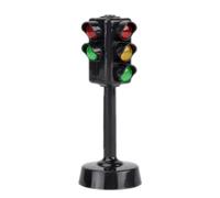 Traffic Light Sign | Road Signs for Children,Visual Clock with Beeps Stop Light Ready to Wake Up Sleep Training for Kids, Teacher Stop Light