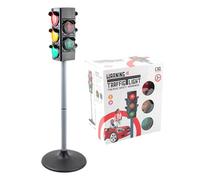 Traffic Light Signs Toy, Color Change Mini Stop Light Lamp, Safety Traffic Maker, Crosswalk Signals Model Toy for Kids Birthday Education Gifts/27 Inch
