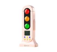 Traffic Light Timer - 8.5 x 4.5 x 20 cm Large Signal Unit, Colour Cue Timer, Visual Stage Display, LED Progress Signal, Silent Countdown Meter, for Routine Planning Activities in the Classroom, Au