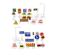 Traffic Light Toy - 28 Piece Portable Educational Learning Set | Safety Set for Holiday, Birthday Party, Halloween, Easter, Home, Living Room, Garden, Indoor, ext