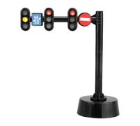 Traffic Light Toy - Educational Realistic Signal With Flashing Sound Effect