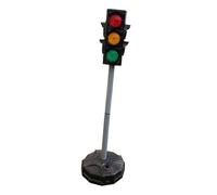 Traffic Light Toy Traffic Indicator Zebra Crossing for Party Favor, 4-Sided Simulation with Sound & Light, Educational Road Safety Toy for Kids