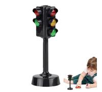 Traffic Light Toy,Traffic Sign Learning | Visual Timer With Audio Cues Stop Light Ready To Sleep Training for Kids, Teacher Stop