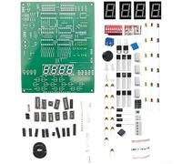 Traffic Light Training Kit With Dual 7-Segment Countdown Timer And Audio Buzzer For Electronics Education And Digital Logic Learning