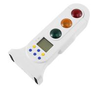 Traffic Light Visual Audio Digital Timer, LCD Display Volume Adjustment,Large Color Blocks Memory Function for Kids Toddler Teachers Classroom Home Kitchen Game Contest Time Management