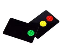Traffic Lights Card Magic Trick - Moving Dot Illusion - Fun and Easy Card Trick for Kids, Adults, and Beginner Magicians