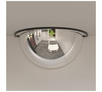 Traffic Mirror 2 Pack 30cm Acrylic Clear 90deg Dome Wide Angle Safety Mirror XL