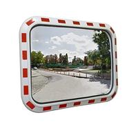TRAFFIC MIRROR 80x60cm SAFETY CONVEX Mirror Curved Mirror Domed Mirror Observation Mirror …