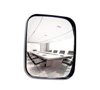Traffic mirror Acrylic Wide-Angle Lens Square Light Mirror Convex Supermarket Anti-Theft Mirror Dead Angle Mirror Turn Monitoring to Increase the Angle of View Safety Mirror
