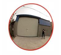 Traffic Mirror,Convex Mirror,Convex Security Mirror For Business, Garage, Office. Safety Backup Mirror Indoor Outdoor With Clear View(60cm)