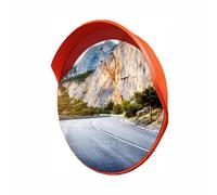 Traffic Mirror,Convex Mirror,Convex Security Mirror For Driveway Garage Park, Wear-Resistant And Impact-Resistant(45cm)
