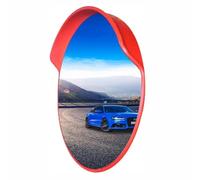 Traffic Mirror,Convex Mirror,Convex Security Mirror For Home Office Shop Outdoor Garage,Clear View(60cm)