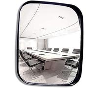 Traffic Mirror,Convex Mirror Convex Traffic Safety Mirror Rectangular ，Acrylic Wide-Angle Outdoor Traffic Mirror ，for Garage, Traffic, Driveways, Office, Courtyard，Pp Mirror Back (Color : 2