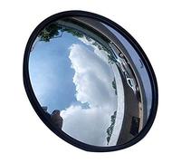Traffic Mirror Convex Mirror Outdoor Traffic Wide-Angle Lens,Security Mirror Safety Wide Angle Mirror, Abs New Material Mirror Back Round Adjustable Available Both Indoors And Outdoors,Security Monit