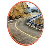 Traffic Mirror - Convex Safety Mirror for Outdoor Use, Wide-Angle Lens, 30-120Cm Diameter, Ideal for Vehicle Blind Spot Detection, Road Turn Visibility (#2 45Cm)