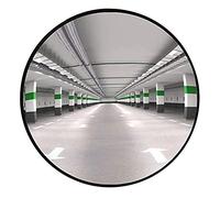 Traffic Mirror Convex Traffic Safety Mirrorconvex Mirror Mirror Polycarbonate Mirrors Clear Clear Images Convex Traffic Mirror for Garages and for Angel Angle Sourveillance,45cm