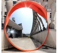 Traffic Mirror Convex Unbreakable Traffic Mirror, School Community Safety Mirror Expand Field Of View Convex Mirror