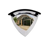 Traffic Mirror, High-Visibility Observation Tool for Parking Garages, Roads Corners Loading Zones Security Checkpoints and Industrial Safety Control to Improve Field View Avoid Hidden Hazards