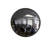 Traffic Mirror on The Street Side, Anti rain Sun Protection Mirror Interior Mirror with Convex Safety Mirror(30CM)