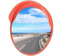 Traffic Mirror,Safety Convex Mirrors Street Convex Traffic Mirror,Wide Angle Security Curved Road Mirror Traffic Driveway Safety，with Clear View Unbreakable Lens (Color : 100cm)