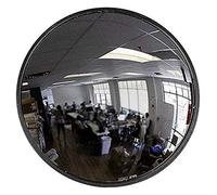 Traffic Mirror,Safety Mirrors Road Mirror, Safety Mirrors Unbreakable Convex Non Deformed Mirror Office Blind Mirror Traffic Mirror(21cm)