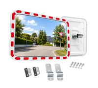 Traffic mirrors, safety mirrors, convex road mirrors, dome mirrors