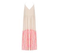 TRAFFIC PEOPLE ITHACA PINK LONG DRESS S