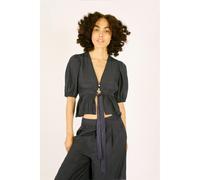 Traffic People Midnight Lace Margot Top - Large, Navy