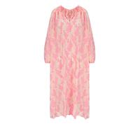 TRAFFIC PEOPLE MILO PINK LONG DRESS XS