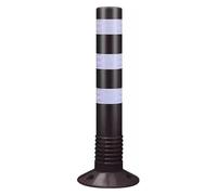 Traffic Safe Posts Flexible Caut Bolds for Par Garden Pathways Streets & Weather Resistant Ideal for Commercial Use & Public Spaces