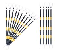 Traffic Safety Cones,Lightweight Cone Barricade Pole, Expandable Traffic Safety Cone Bar From 47In To 78In, Pack Of 10 20 30 40 50 Road Cone Connecting Rod For Outdoor/In,A 50 Pcs-1.2m-2m/4ft-6.6ft