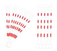Traffic Safety Cones,Lightweight Cone Barricade Pole, Expandable Traffic Safety Cone Bar From 47In To 78In, Pack Of 10 20 30 40 50 Road Cone Connecting Rod For Outdoor/In,B 20 Pcs-1.2m-2m/4ft-6.6ft